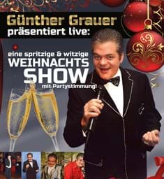Dinner und Show "die Weihnachtsshow" im Brückenwirt in Starnberg / Percha