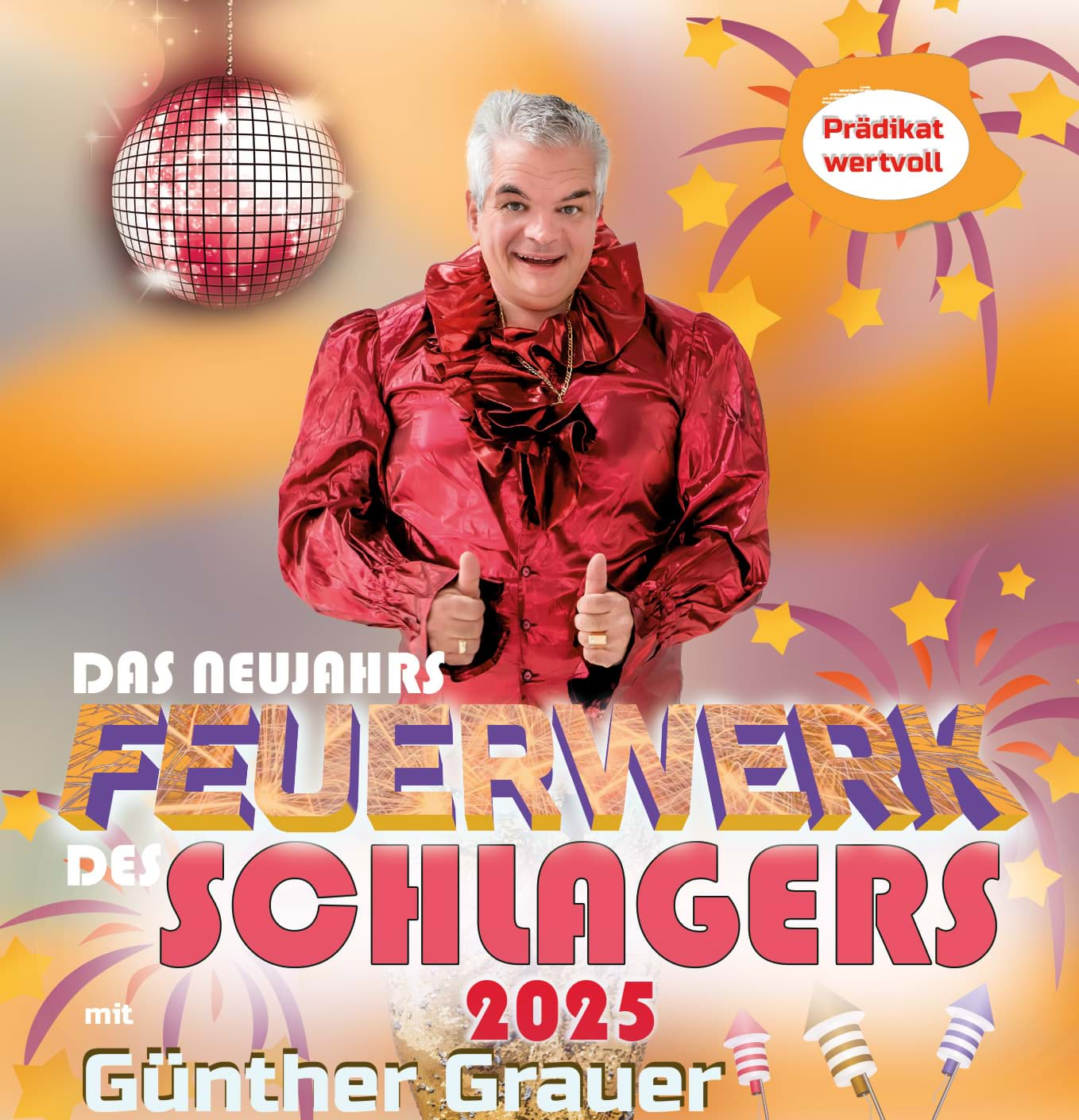 Bild von Das Neujahrs-Feuerwerk des Schlagers